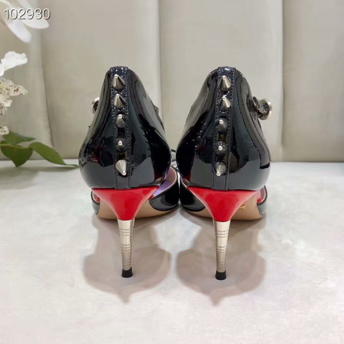 Gucci 7CM High Heels Shoes GG1555H-1