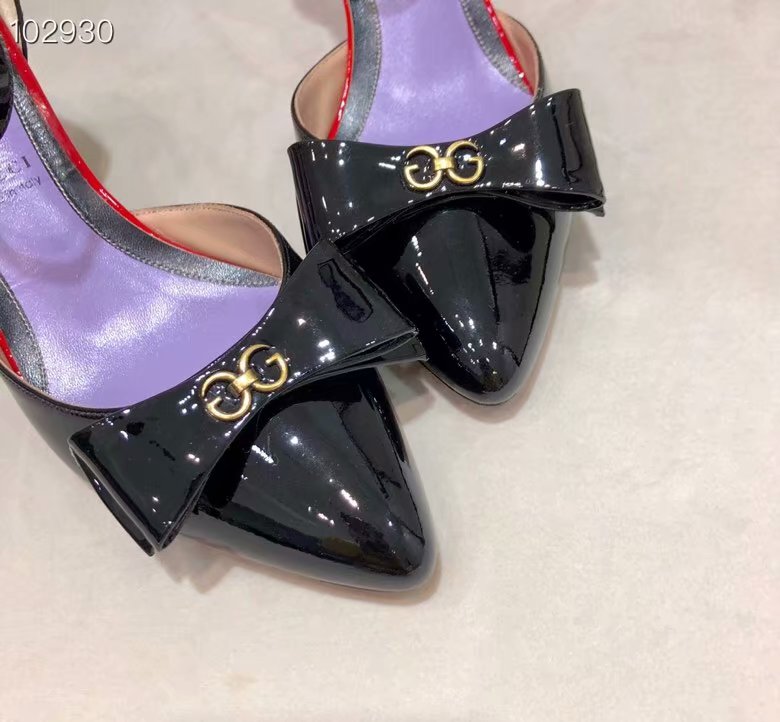 Gucci 7CM High Heels Shoes GG1555H-1