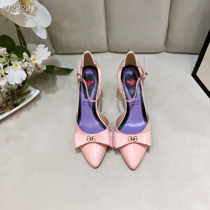 Gucci 7CM High Heels Shoes GG1555H-2