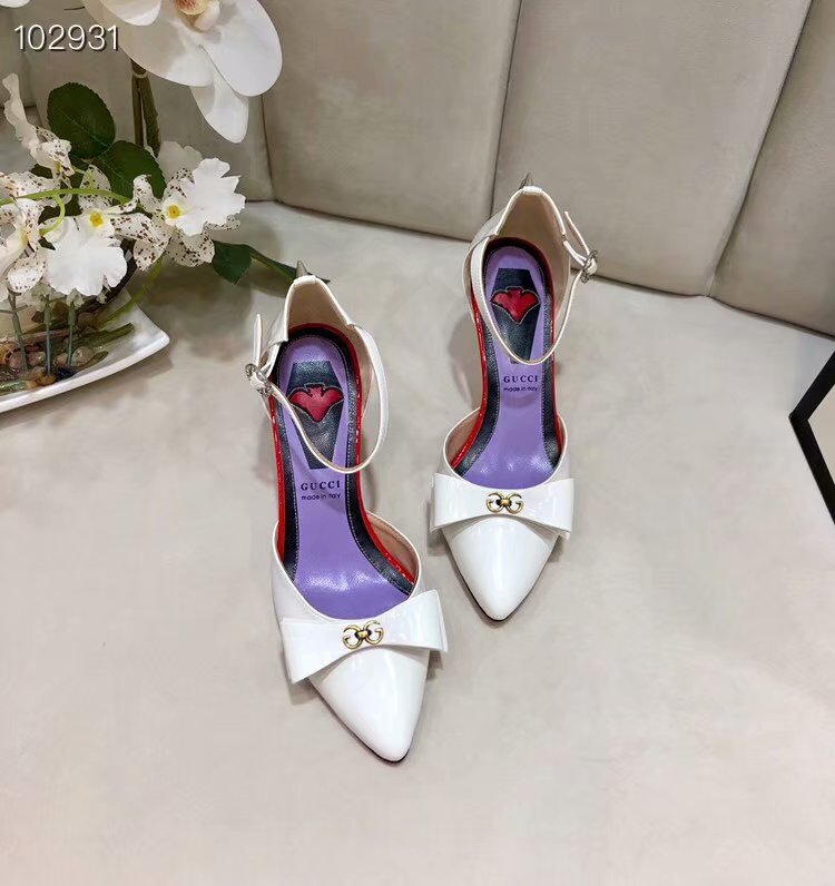 Gucci 7CM High Heels Shoes GG1555H-3