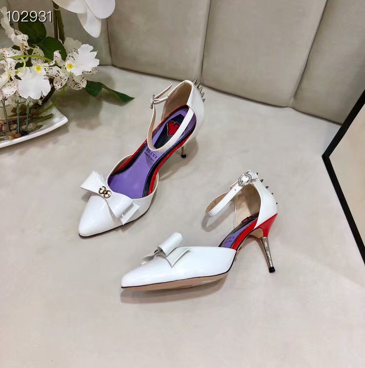 Gucci 7CM High Heels Shoes GG1555H-3