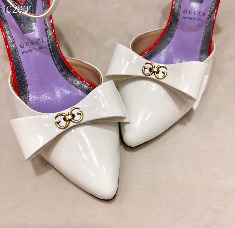 Gucci 7CM High Heels Shoes GG1555H-3