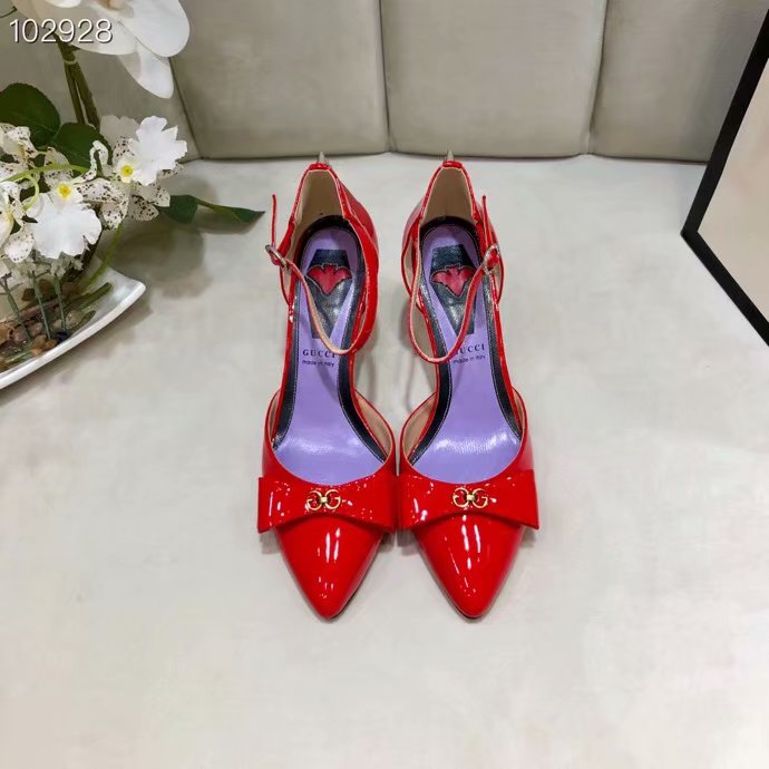 Gucci 7CM High Heels Shoes GG1555H-4