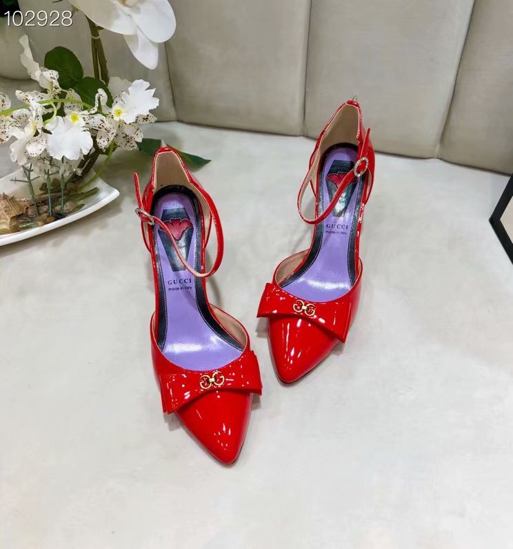 Gucci 7CM High Heels Shoes GG1555H-4