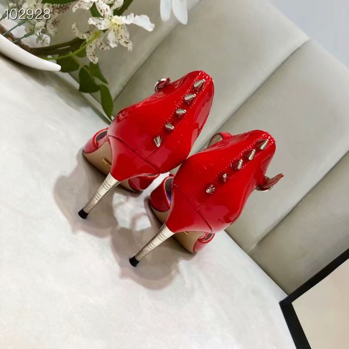 Gucci 7CM High Heels Shoes GG1555H-4