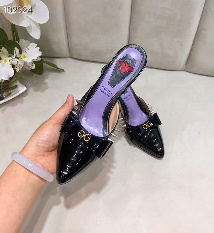 Gucci 7CM High Heels Shoes GG1556H-1