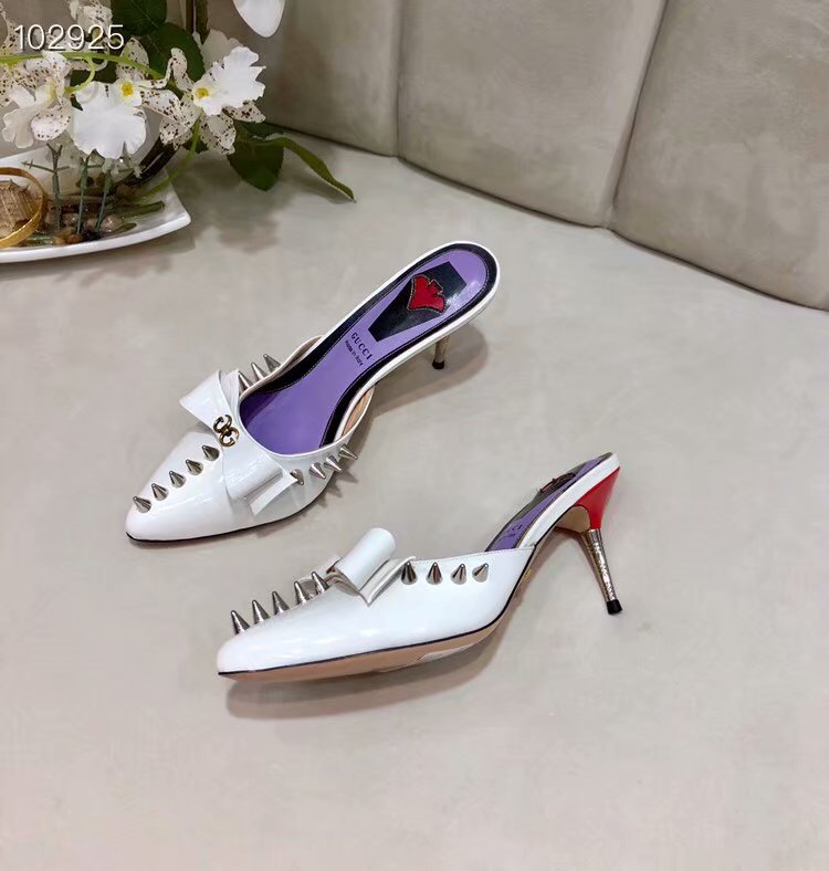 Gucci 7CM High Heels Shoes GG1556H-2