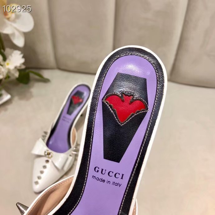 Gucci 7CM High Heels Shoes GG1556H-2