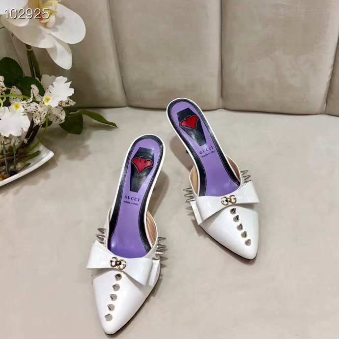 Gucci 7CM High Heels Shoes GG1556H-2