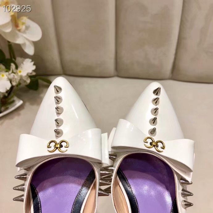 Gucci 7CM High Heels Shoes GG1556H-2