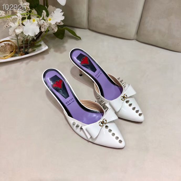 Gucci 7CM High Heels Shoes GG1556H-2