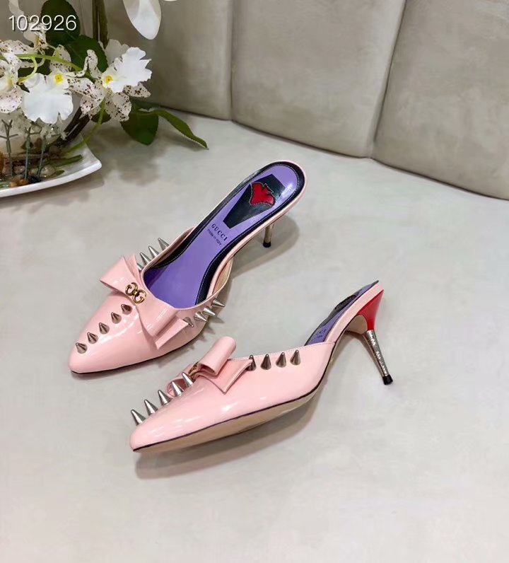 Gucci 7CM High Heels Shoes GG1556H-3