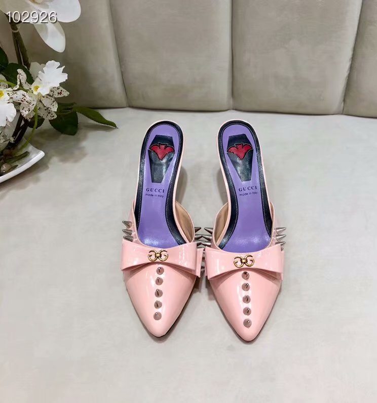 Gucci 7CM High Heels Shoes GG1556H-3