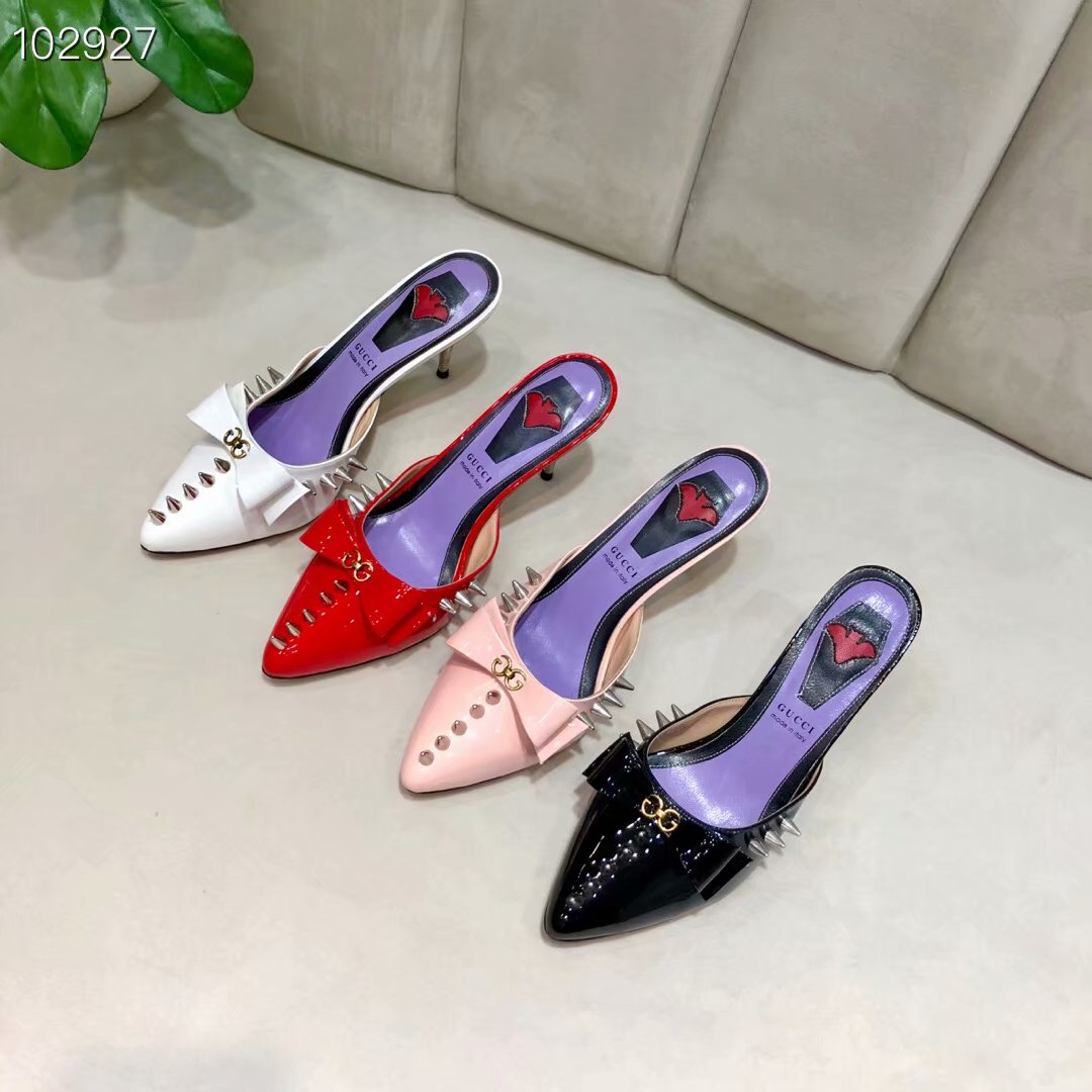 Gucci 7CM High Heels Shoes GG1556H-3