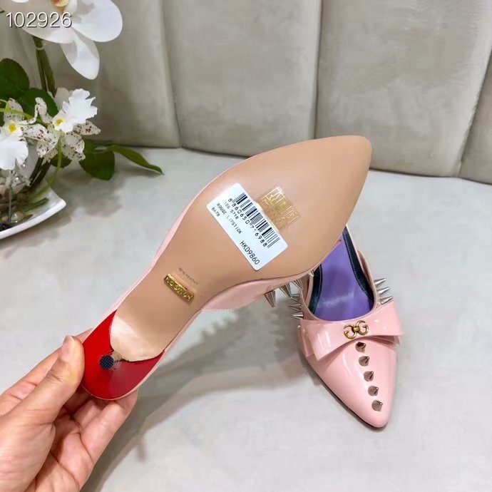 Gucci 7CM High Heels Shoes GG1556H-3