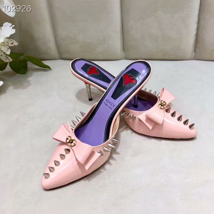 Gucci 7CM High Heels Shoes GG1556H-3