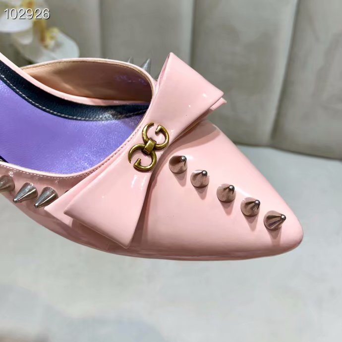 Gucci 7CM High Heels Shoes GG1556H-3