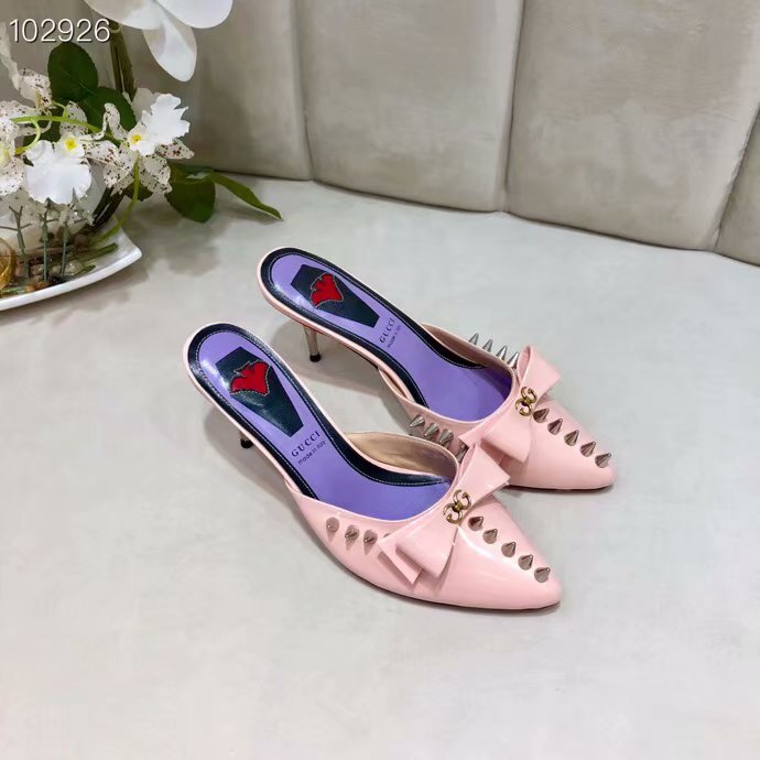 Gucci 7CM High Heels Shoes GG1556H-3