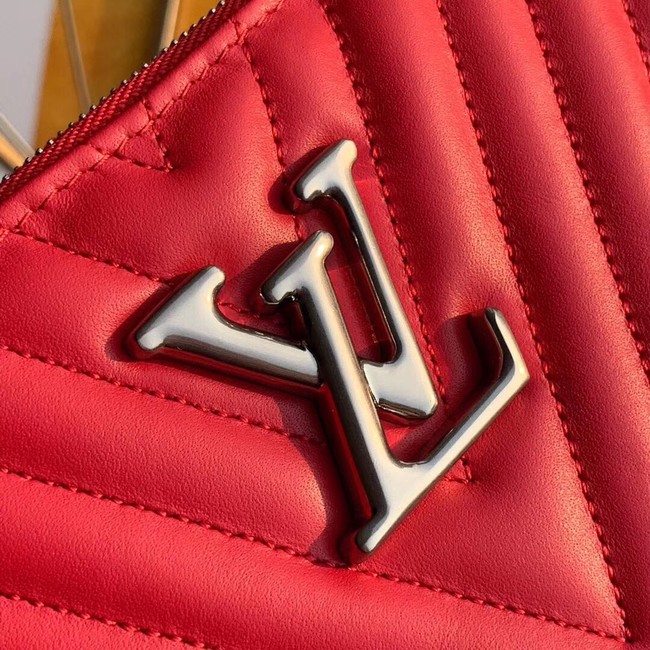 Louis Vuitton NEW WAVE Zipper Clutch bag M67500 red