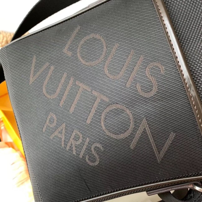 Louis Vuitton Original Shoulder Bag M93223 black