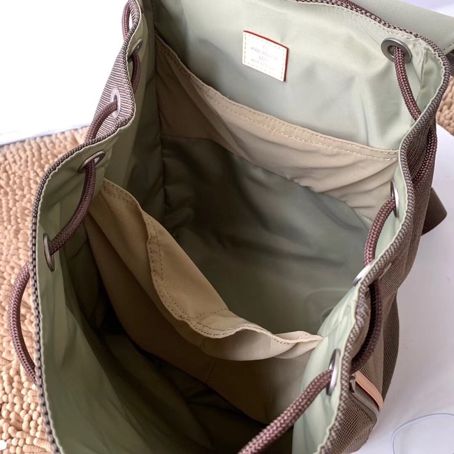 Louis Vuitton backpack M93055 grey