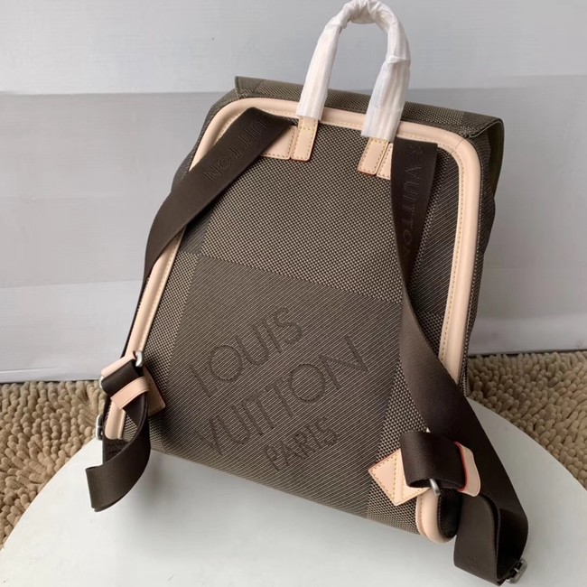 Louis Vuitton backpack M93055 grey