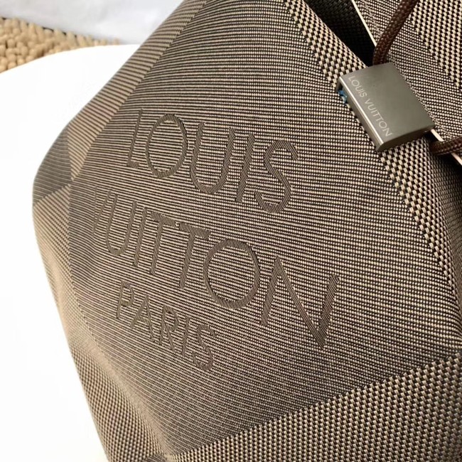 Louis Vuitton backpack M93055 grey