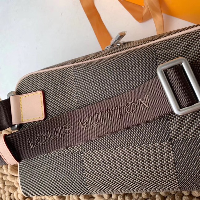 Louis vuitton original BUMBAG Pocket M93619 grey