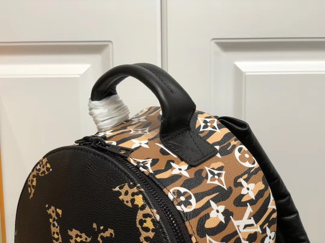 Louis Vuitton Original PALM SPRINGS Backpack M44718 black