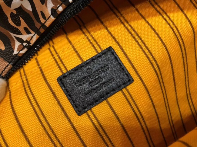 Louis Vuitton Original PALM SPRINGS Backpack M44718 black