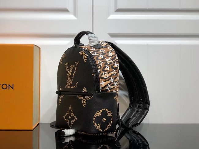 Louis Vuitton Original PALM SPRINGS Backpack M44718 black