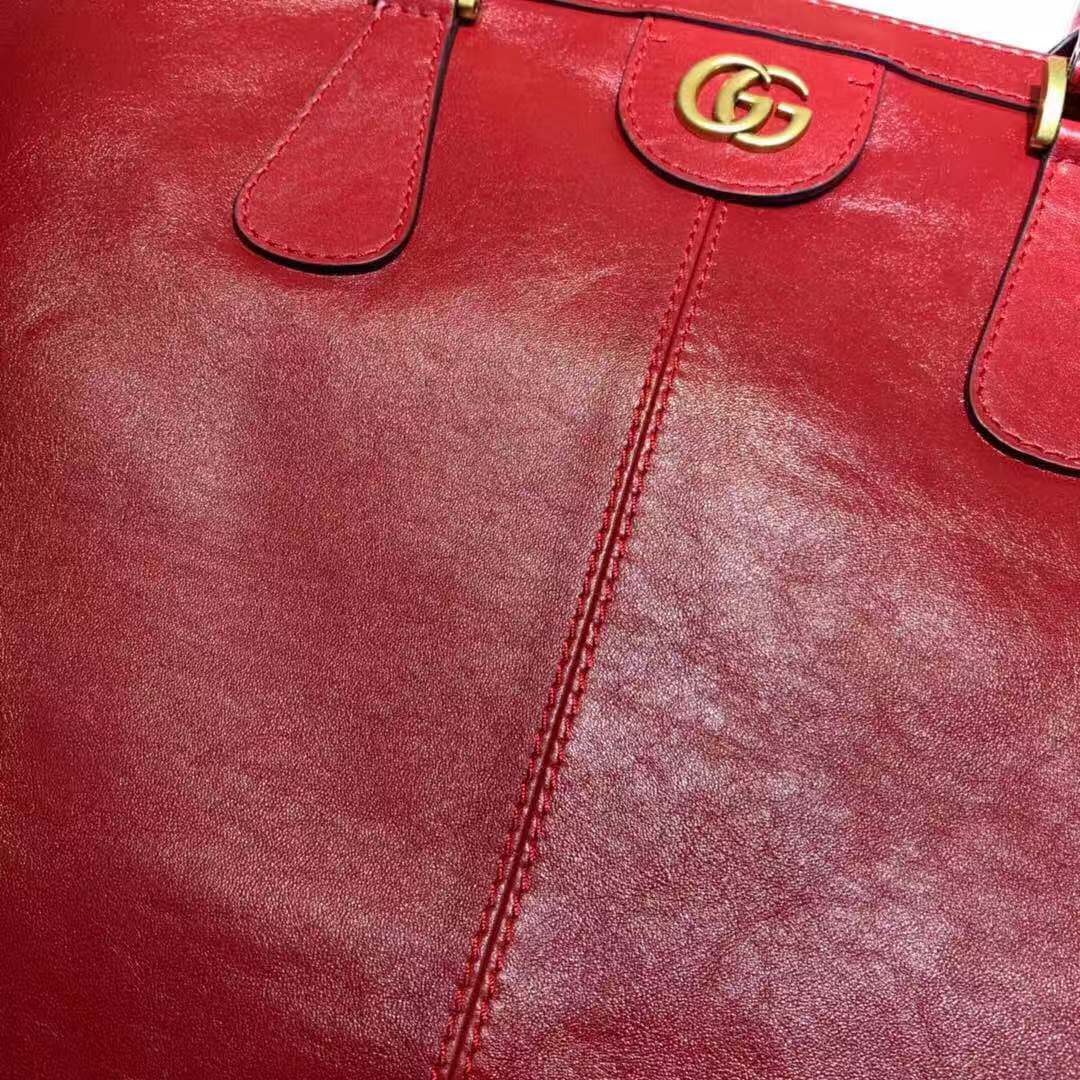 Gucci GG original top handle bag 547851 red