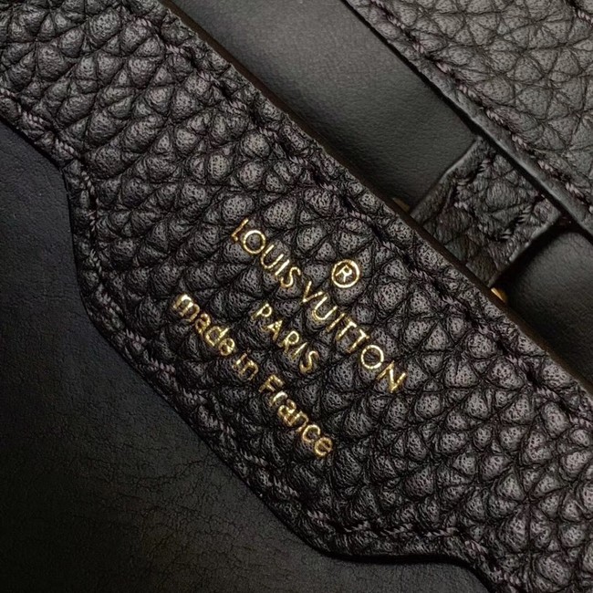 Louis Vuitton CAPUCINES BB M55236 black