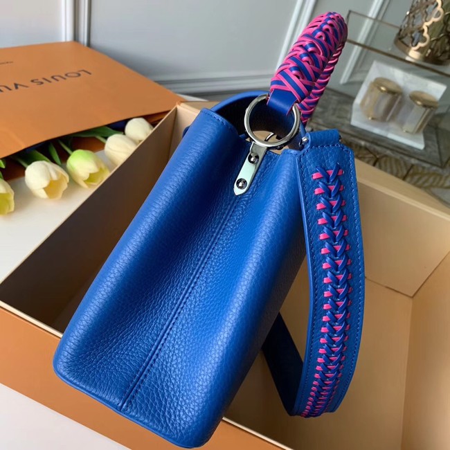 Louis Vuitton CAPUCINES BB M55236 blue