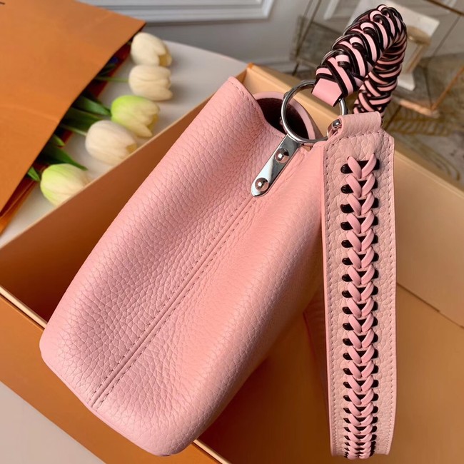 Louis Vuitton CAPUCINES BB M55236 pink