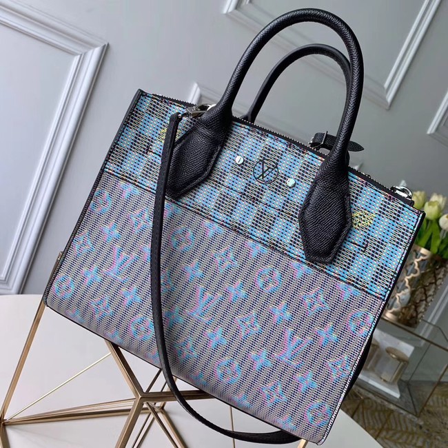 Louis Vuitton CITY STEAMER MINI M55470 Blue