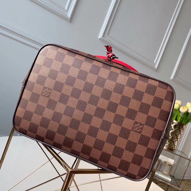 Louis Vuitton Damier Ebene NEONOE N40198 Cherry Berry