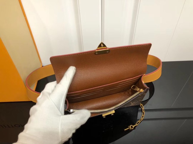 Louis Vuitton S LOCK Chain waist pocket M68549