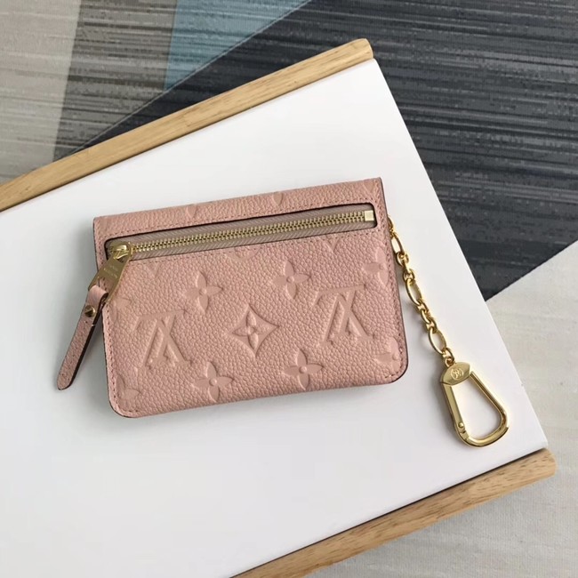 Louis Vuitton card holder N60633 pink