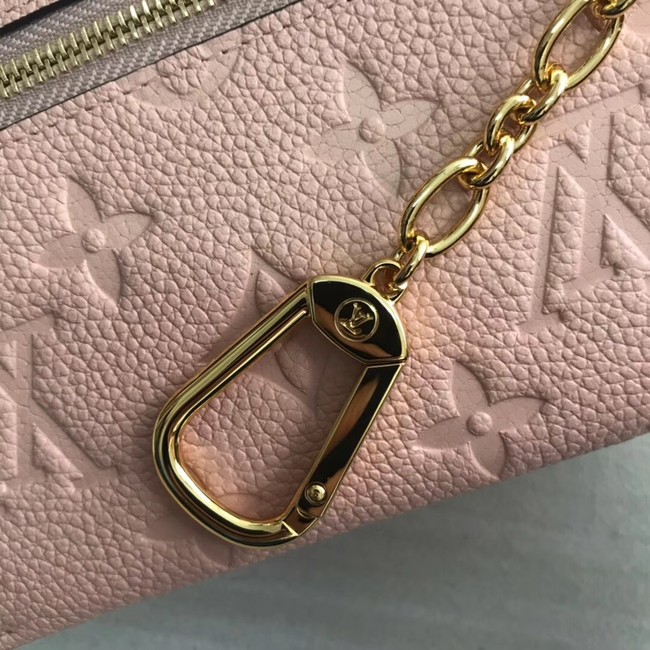 Louis Vuitton card holder N60633 pink