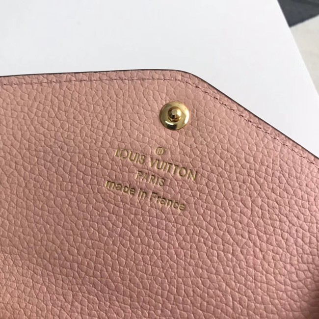 Louis Vuitton card holder N60633 pink