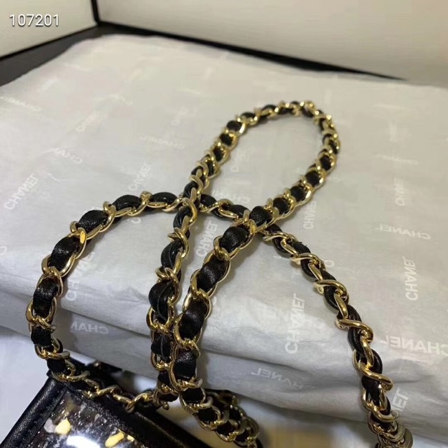 Chanel Shoulder Bag Original Leather 7738 black