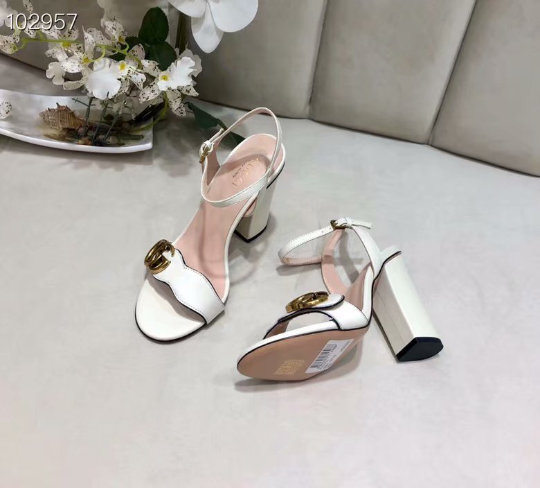 Gucci 10CM High Heels Shoes GG1559BL-2