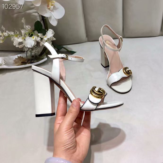 Gucci 10CM High Heels Shoes GG1559BL-2