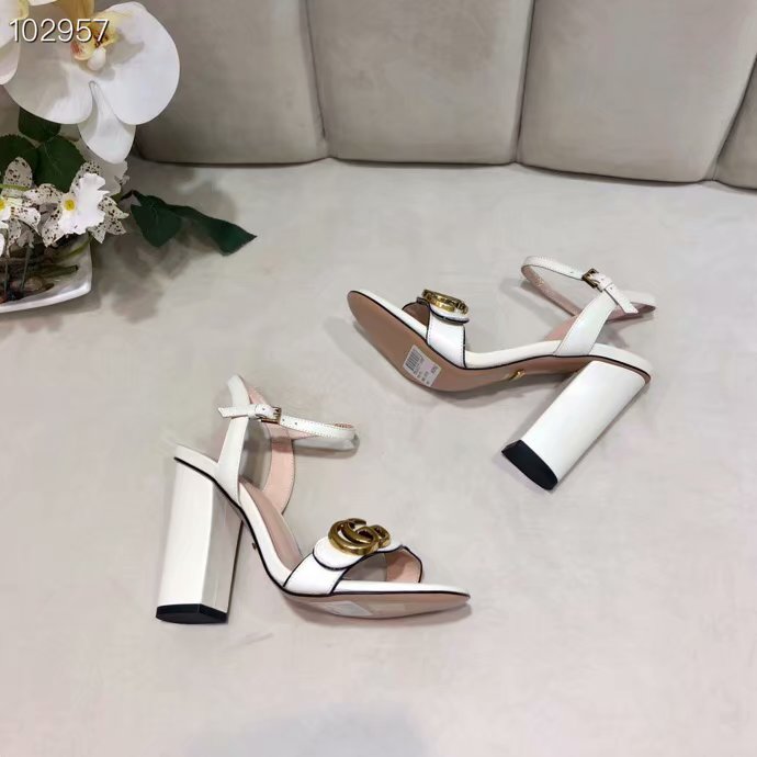 Gucci 10CM High Heels Shoes GG1559BL-2