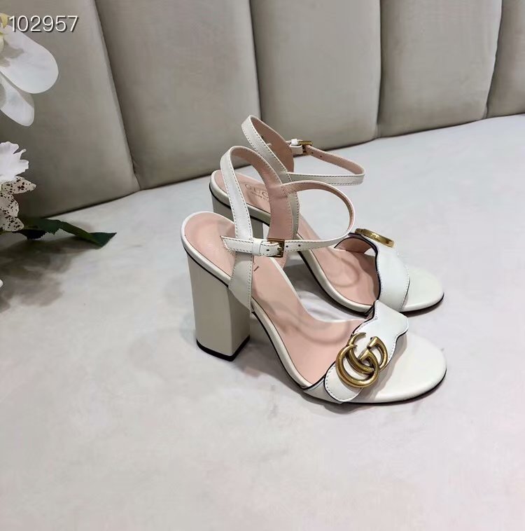 Gucci 10CM High Heels Shoes GG1559BL-2