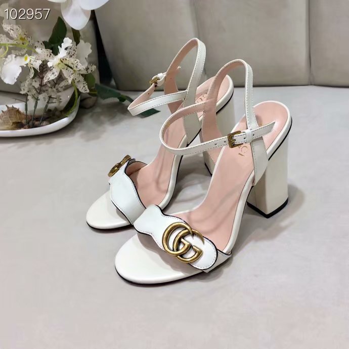 Gucci 10CM High Heels Shoes GG1559BL-2