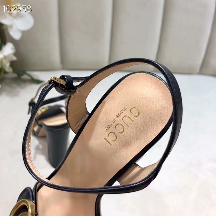 Gucci 10CM High Heels Shoes GG1559BL-3