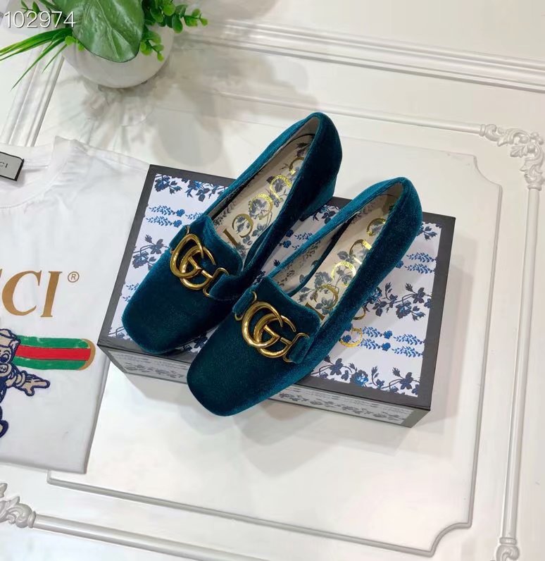 Gucci 5.5CM High Heels Shoes GG1562BL-3