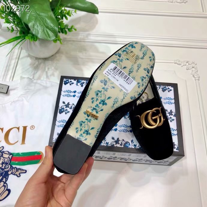 Gucci 5.5CM High Heels Shoes GG1562BL-5